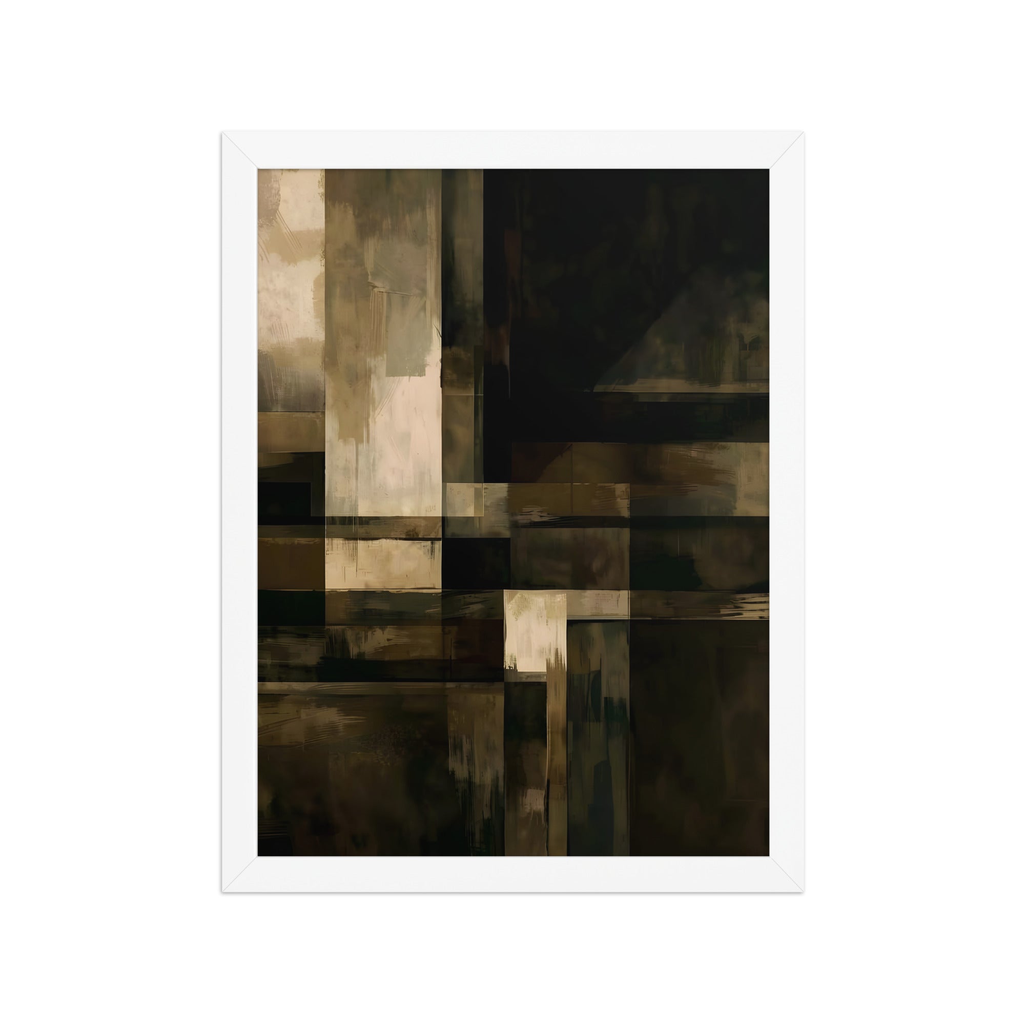 MB CANVAS ABSTRACT WALL ART PRODUCT MOCKUP