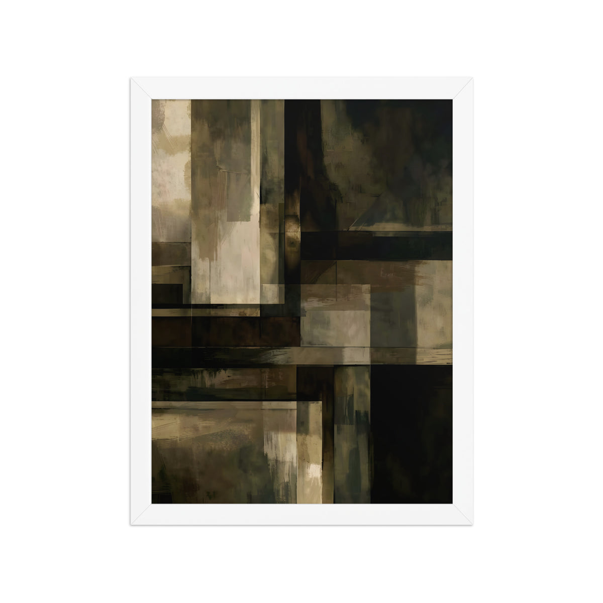 MB CANVAS ABSTRACT WALL ART PRODUCT MOCKUP