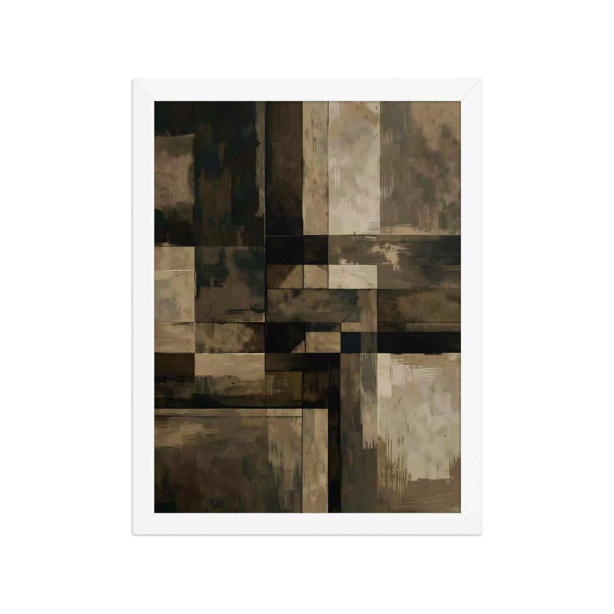 MB CANVAS ABSTRACT WALL ART PRODUCT MOCKUP