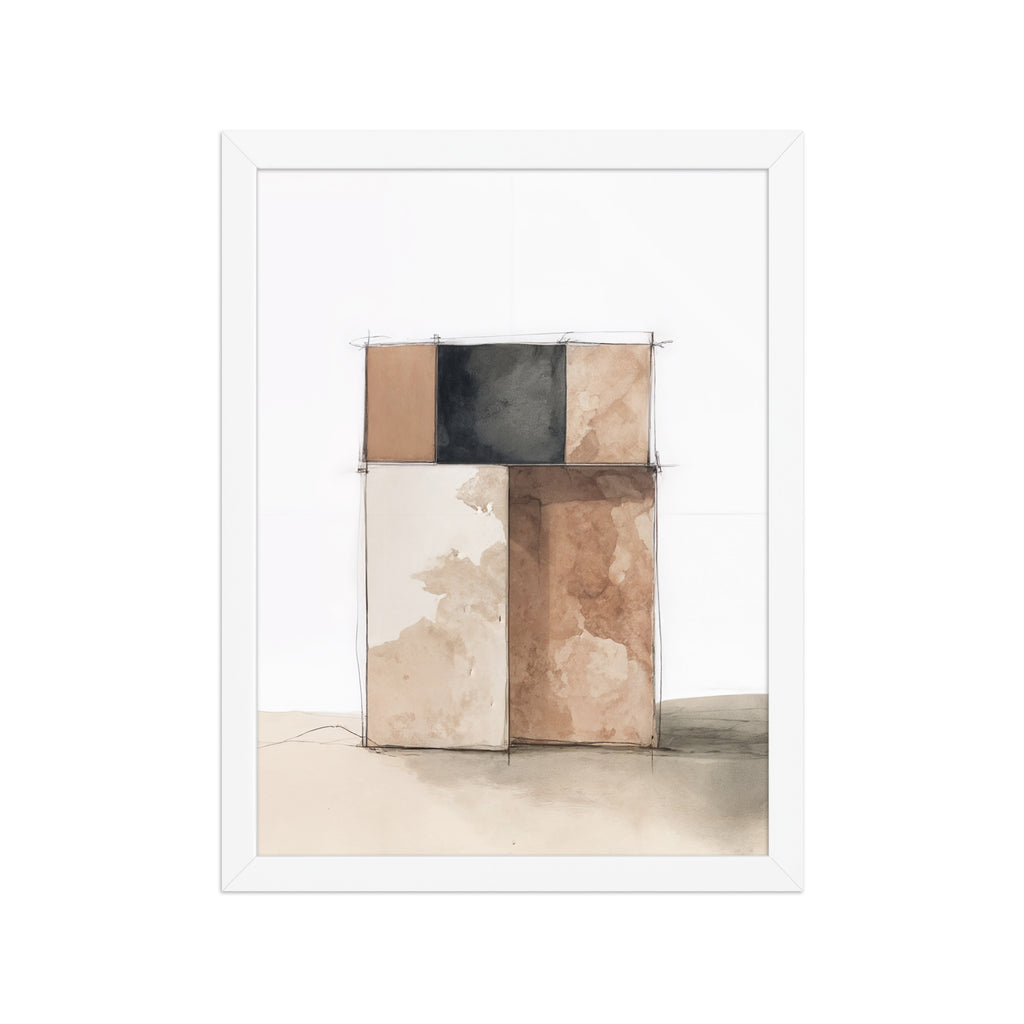 MB CANVAS ABSTRACT WALL ART PRODUCT MOCKUP