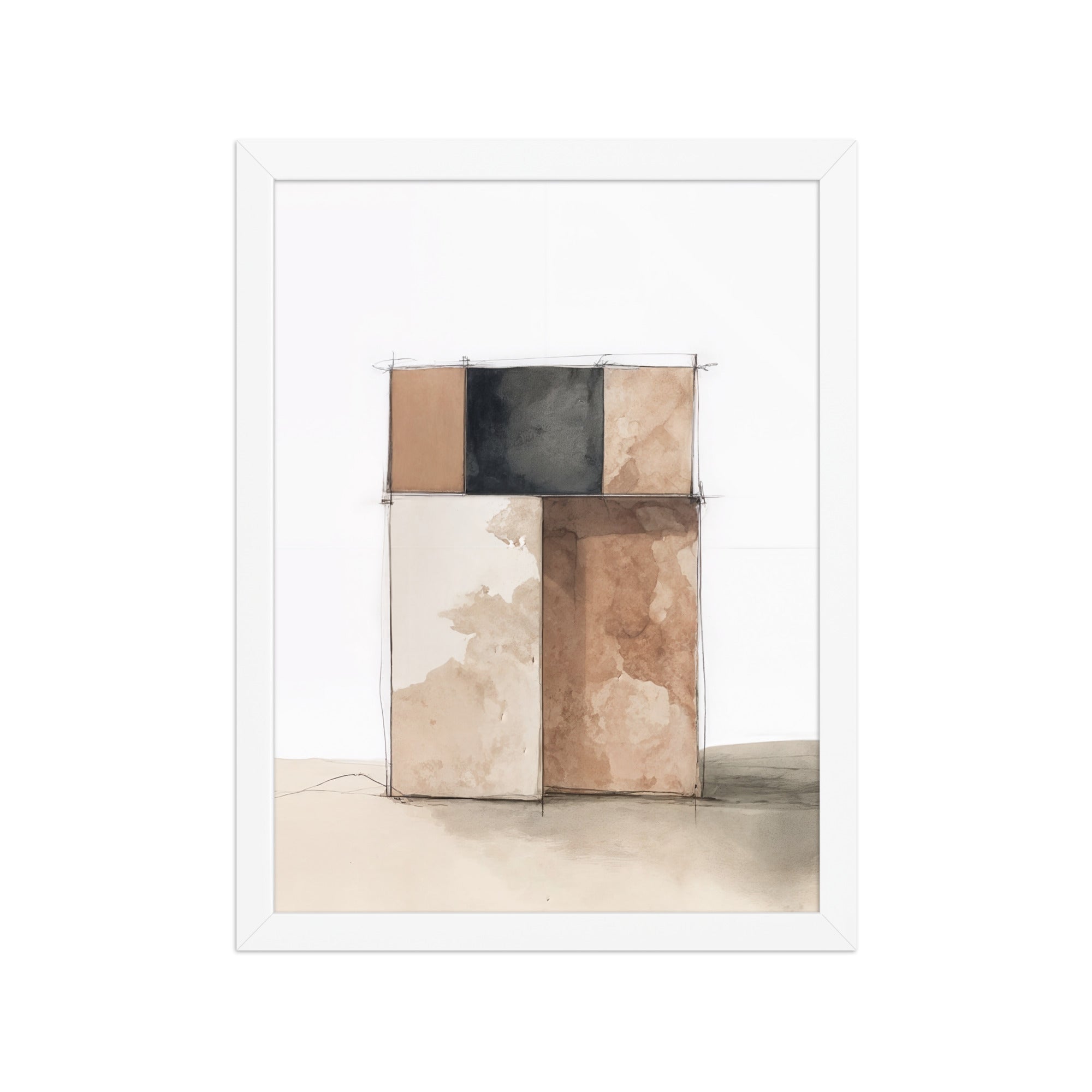 MB CANVAS ABSTRACT WALL ART PRODUCT MOCKUP