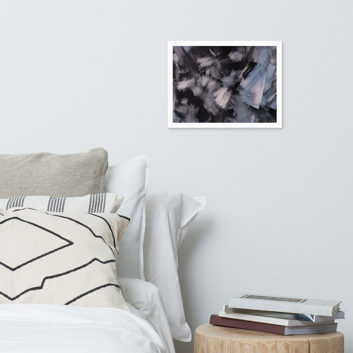 MB CANVAS ABSTRACT WALL ART PRODUCT MOCKUP