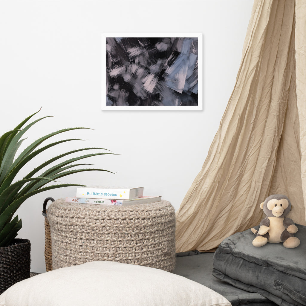 MB CANVAS ABSTRACT WALL ART PRODUCT MOCKUP