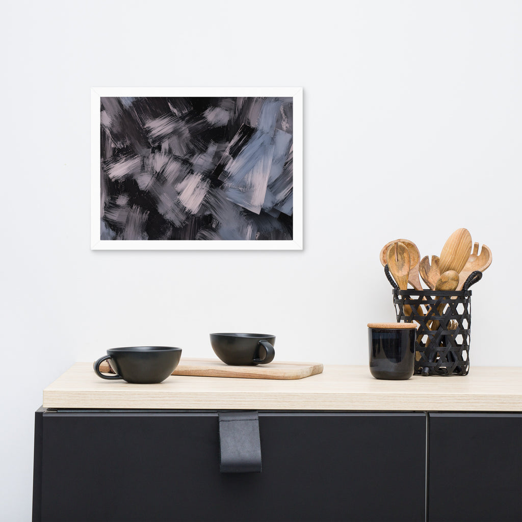 MB CANVAS ABSTRACT WALL ART PRODUCT MOCKUP