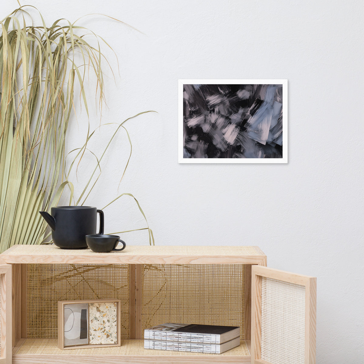 MB CANVAS ABSTRACT WALL ART PRODUCT MOCKUP