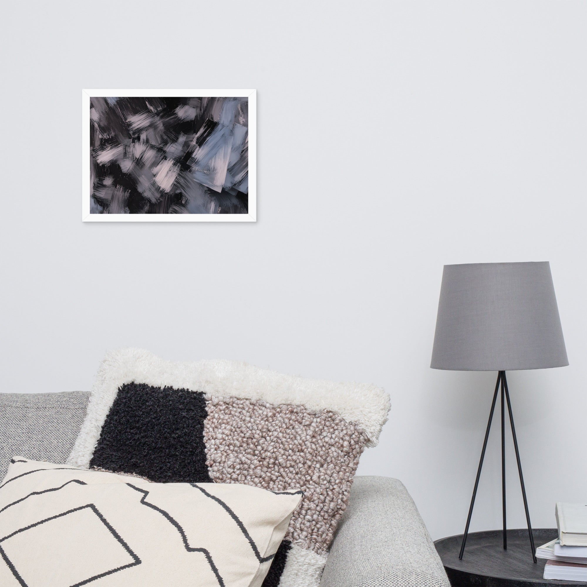 MB CANVAS ABSTRACT WALL ART PRODUCT MOCKUP