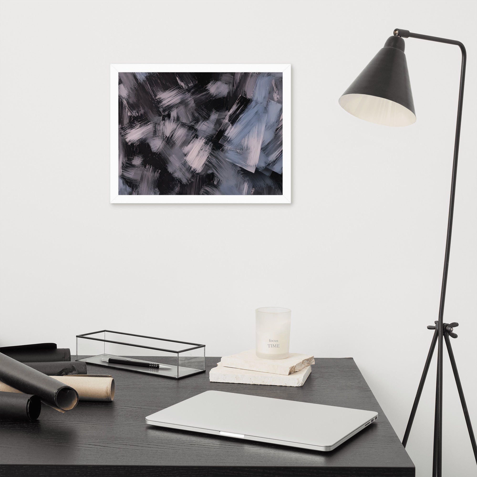 MB CANVAS ABSTRACT WALL ART PRODUCT MOCKUP