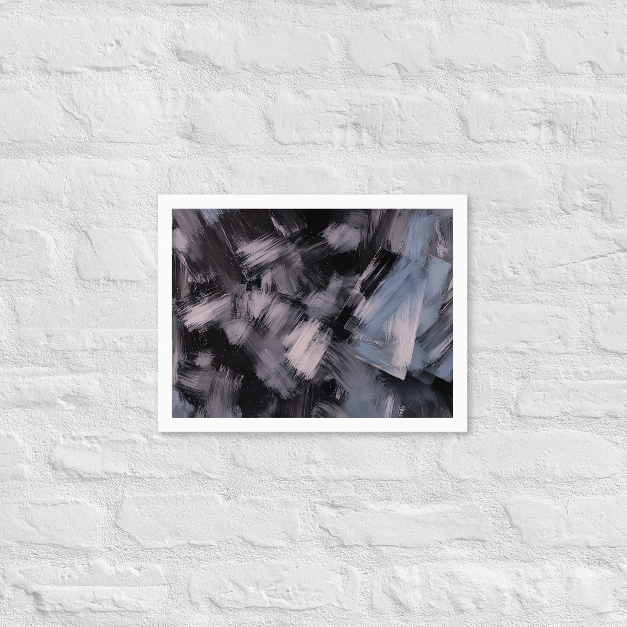 MB CANVAS ABSTRACT WALL ART PRODUCT MOCKUP