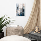 MB CANVAS ABSTRACT WALL ART PRODUCT MOCKUP