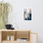 MB CANVAS ABSTRACT WALL ART PRODUCT MOCKUP