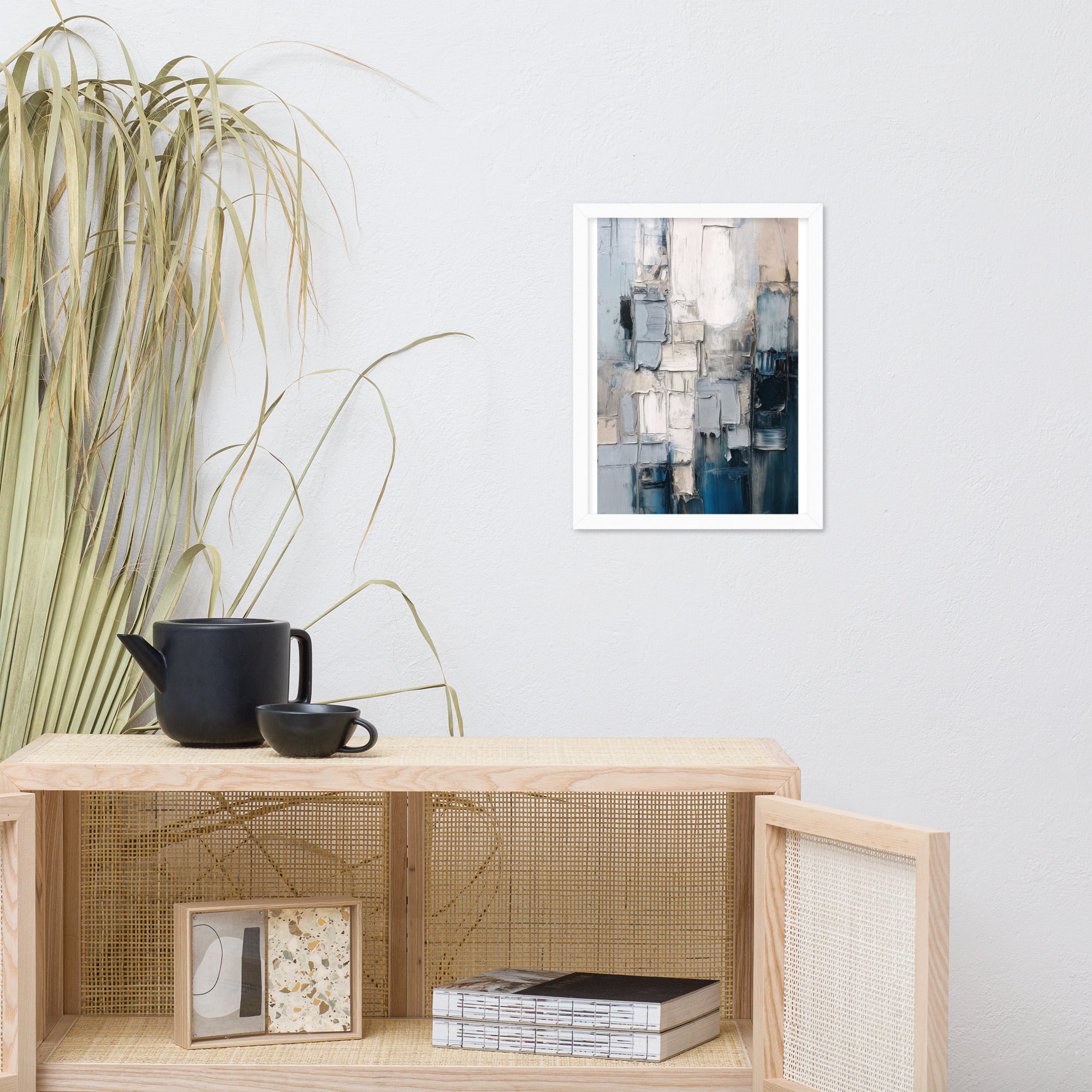 MB CANVAS ABSTRACT WALL ART PRODUCT MOCKUP