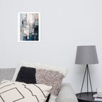 MB CANVAS ABSTRACT WALL ART PRODUCT MOCKUP