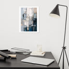 MB CANVAS ABSTRACT WALL ART PRODUCT MOCKUP