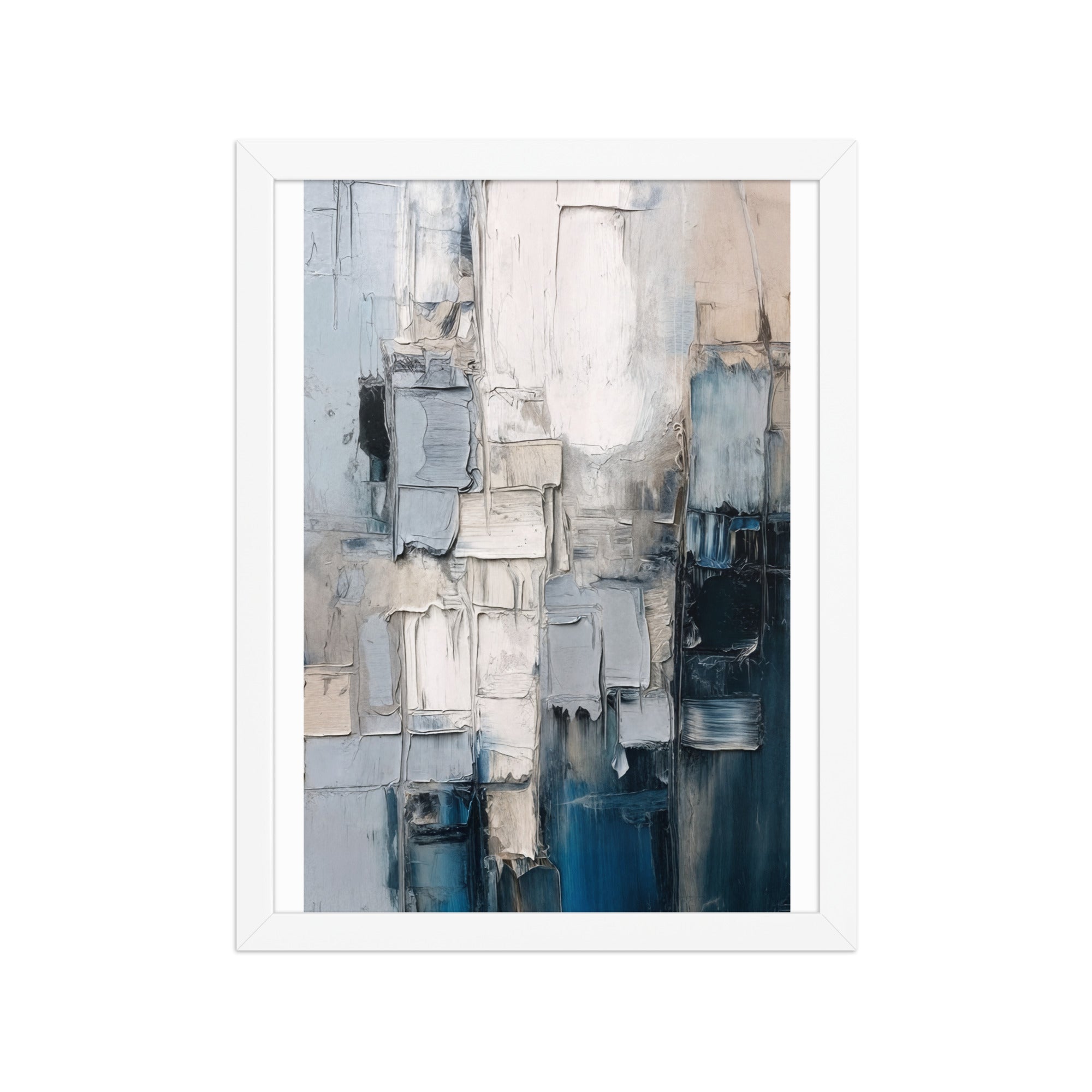 MB CANVAS ABSTRACT WALL ART PRODUCT MOCKUP