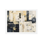 MB CANVAS ABSTRACT WALL ART PRODUCT MOCKUP