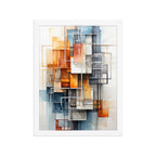 MB CANVAS ABSTRACT WALL ART PRODUCT MOCKUP