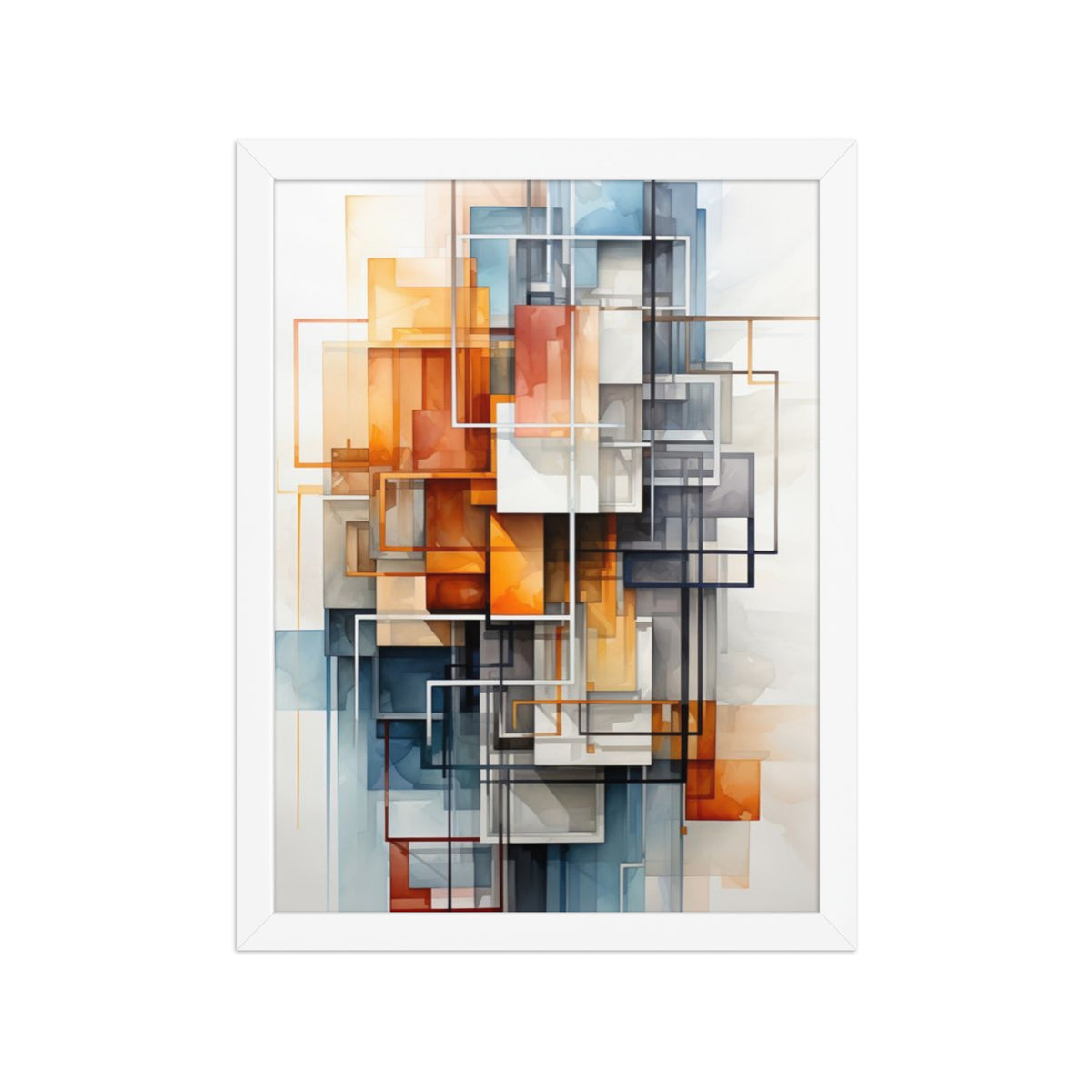 MB CANVAS ABSTRACT WALL ART PRODUCT MOCKUP