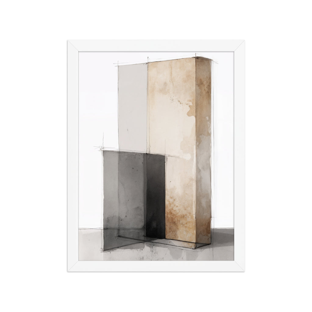 MB CANVAS ABSTRACT WALL ART PRODUCT MOCKUP