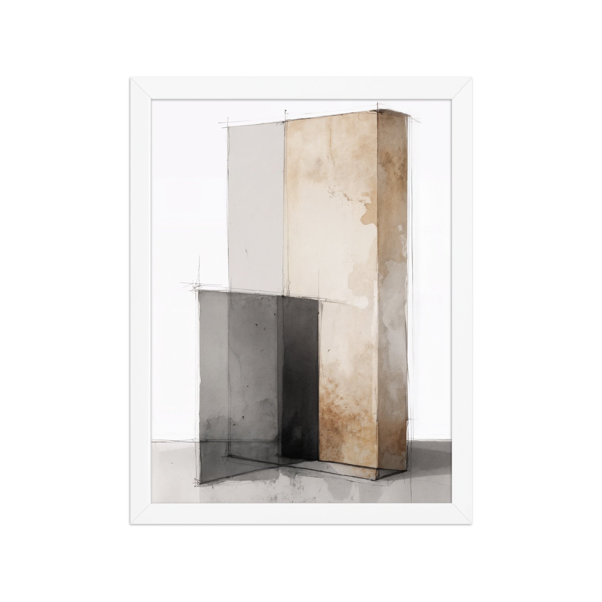 MB CANVAS ABSTRACT WALL ART PRODUCT MOCKUP