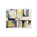 MB CANVAS ABSTRACT WALL ART PRODUCT MOCKUP