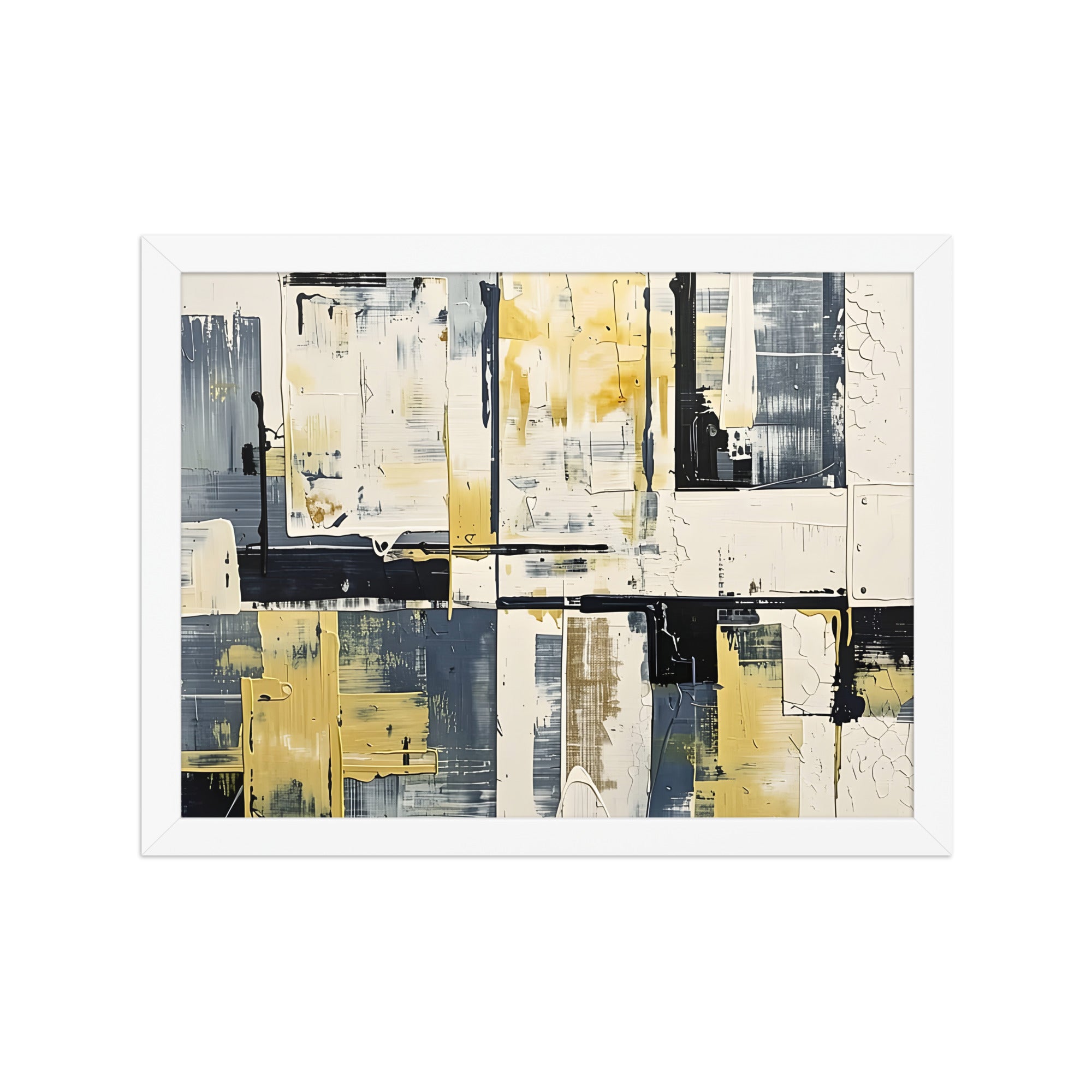 MB CANVAS ABSTRACT WALL ART PRODUCT MOCKUP