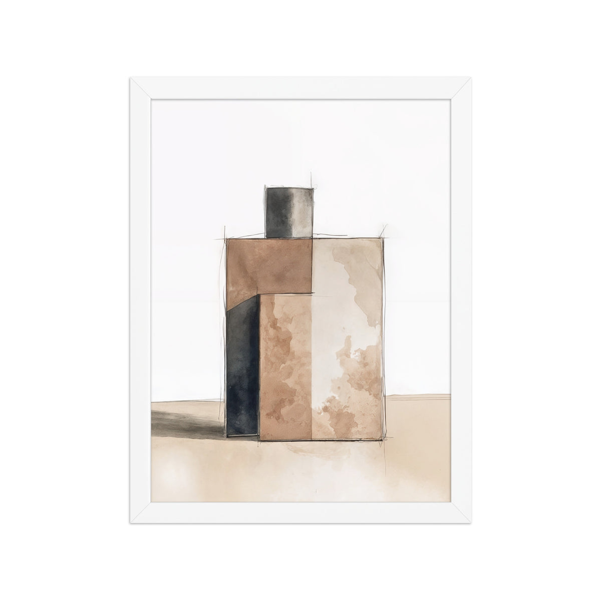 MB CANVAS ABSTRACT WALL ART PRODUCT MOCKUP