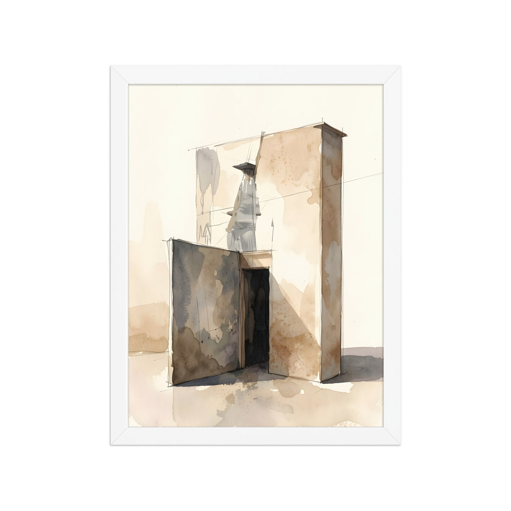 MB CANVAS ABSTRACT WALL ART PRODUCT MOCKUP