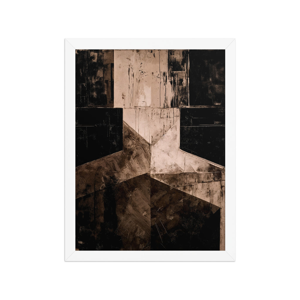 MB CANVAS ABSTRACT WALL ART PRODUCT MOCKUP