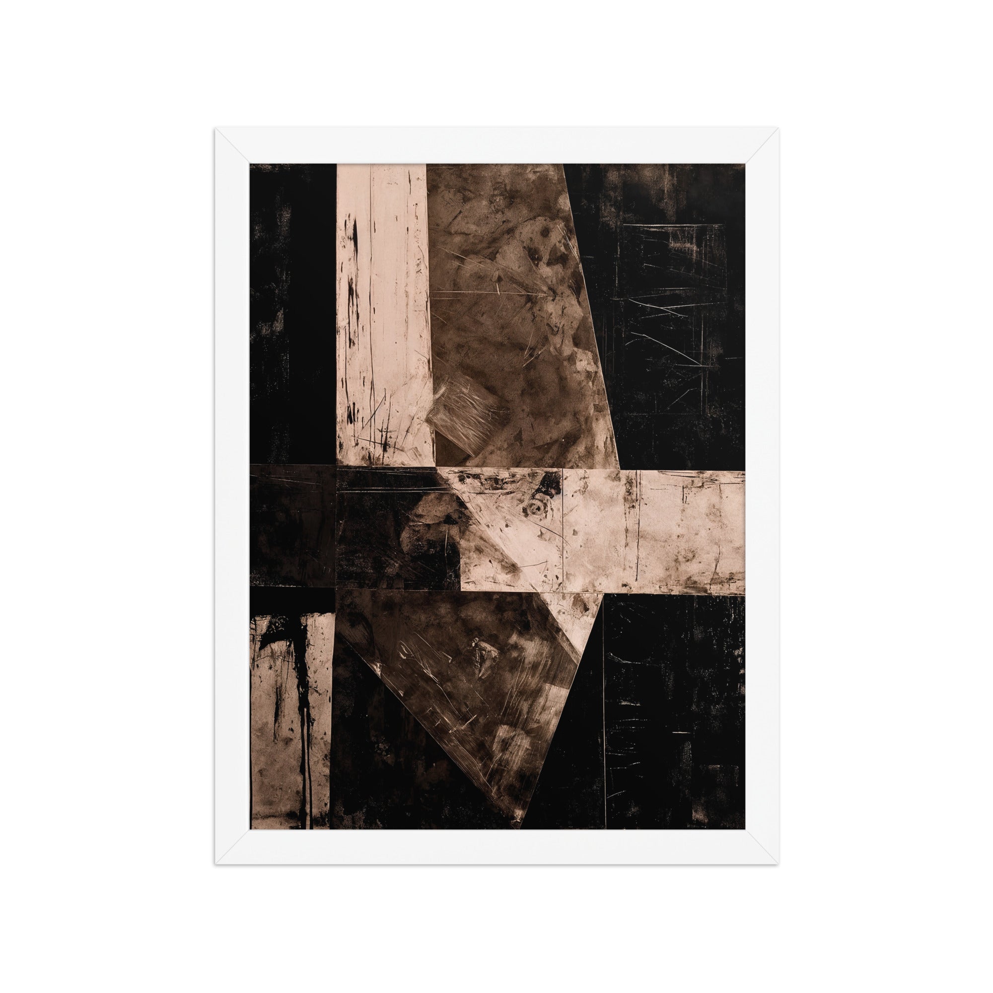 MB CANVAS ABSTRACT WALL ART PRODUCT MOCKUP