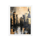 MB CANVAS ABSTRACT WALL ART PRODUCT MOCKUP