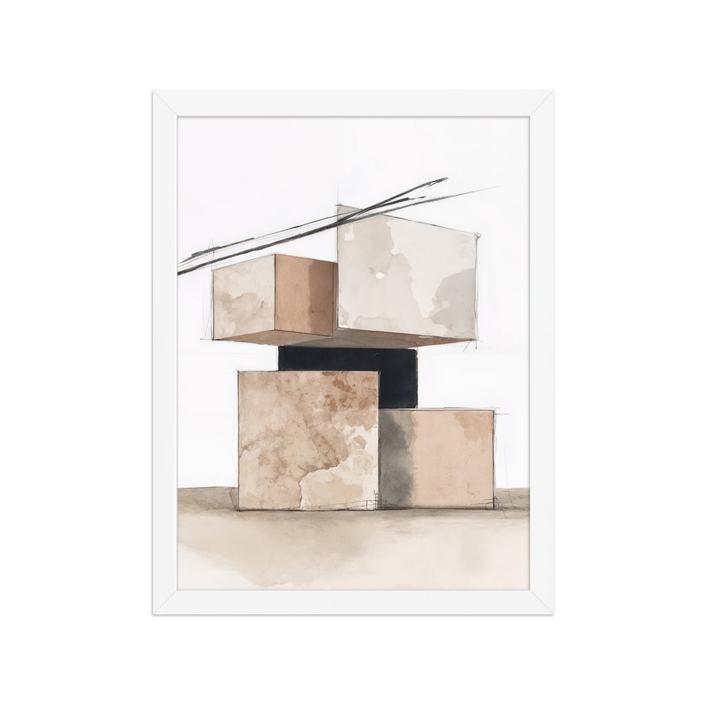 MB CANVAS ABSTRACT WALL ART PRODUCT MOCKUP