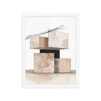 MB CANVAS ABSTRACT WALL ART PRODUCT MOCKUP