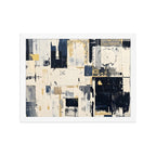MB CANVAS ABSTRACT WALL ART PRODUCT MOCKUP