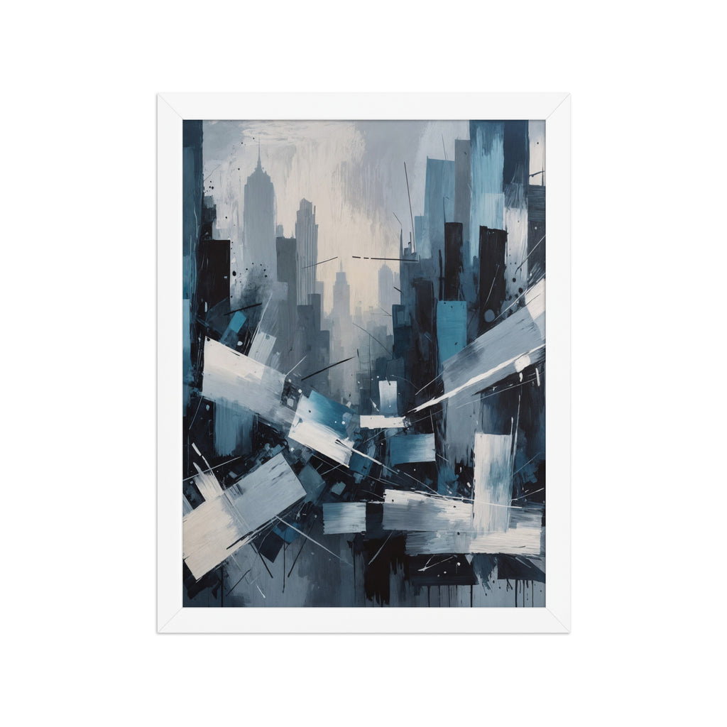 MB CANVAS ABSTRACT WALL ART PRODUCT MOCKUP