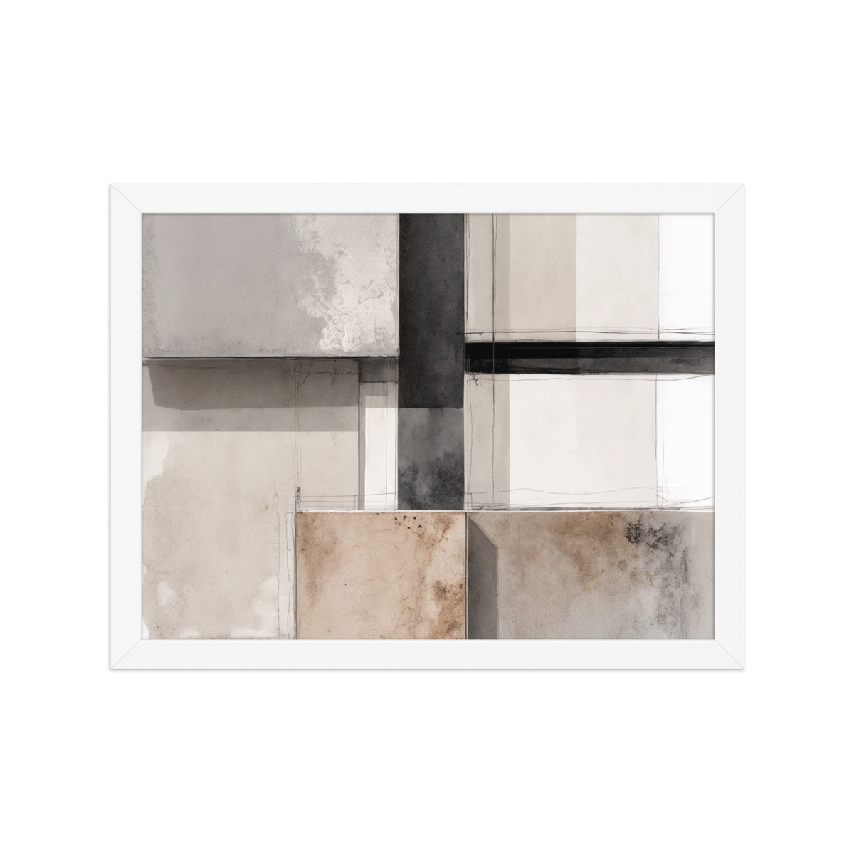 MB CANVAS ABSTRACT WALL ART PRODUCT MOCKUP