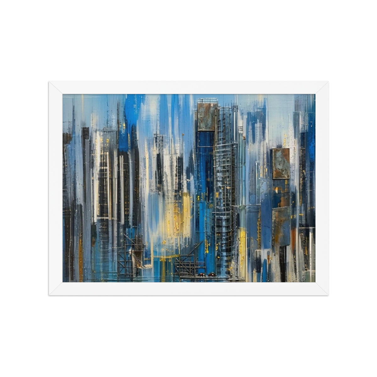 MB CANVAS ABSTRACT WALL ART PRODUCT MOCKUP