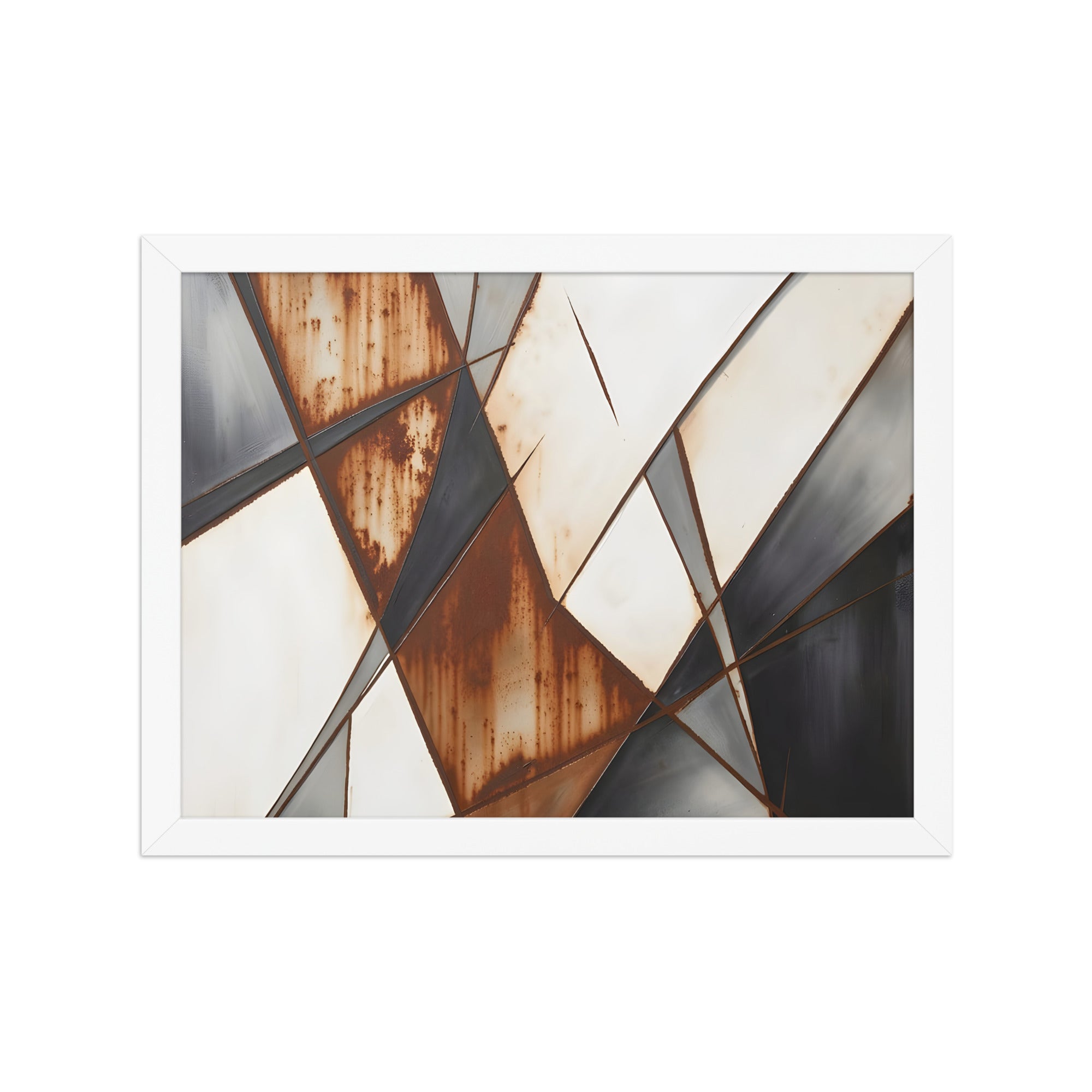 MB CANVAS ABSTRACT WALL ART PRODUCT MOCKUP