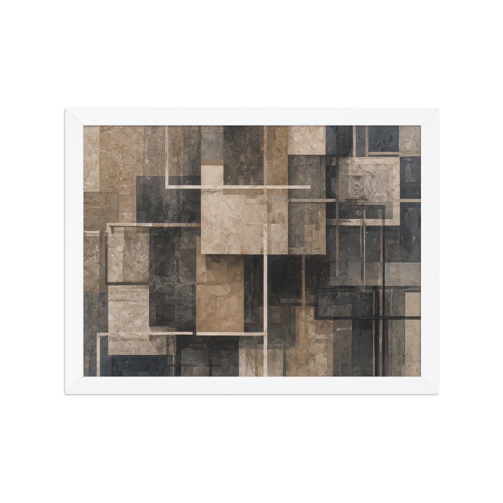 MB CANVAS ABSTRACT WALL ART PRODUCT MOCKUP