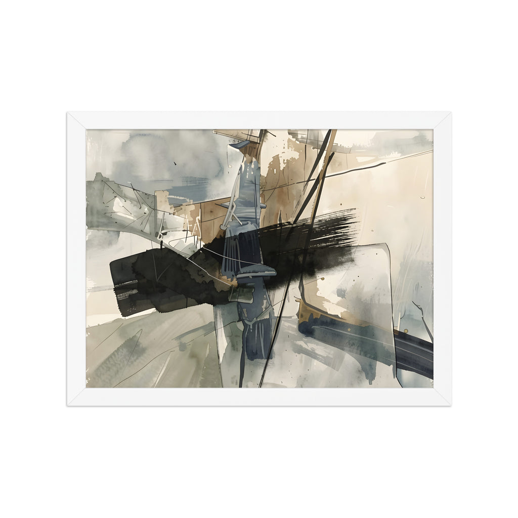 MB CANVAS ABSTRACT WALL ART PRODUCT MOCKUP