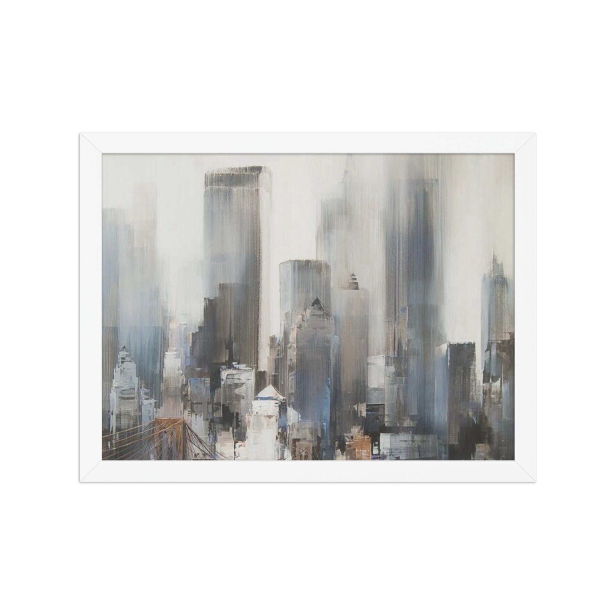 MB CANVAS ABSTRACT WALL ART PRODUCT MOCKUP