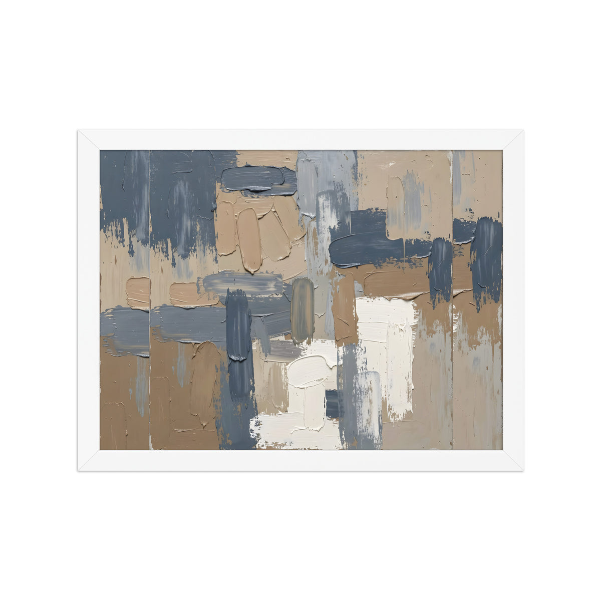 MB CANVAS ABSTRACT WALL ART PRODUCT MOCKUP