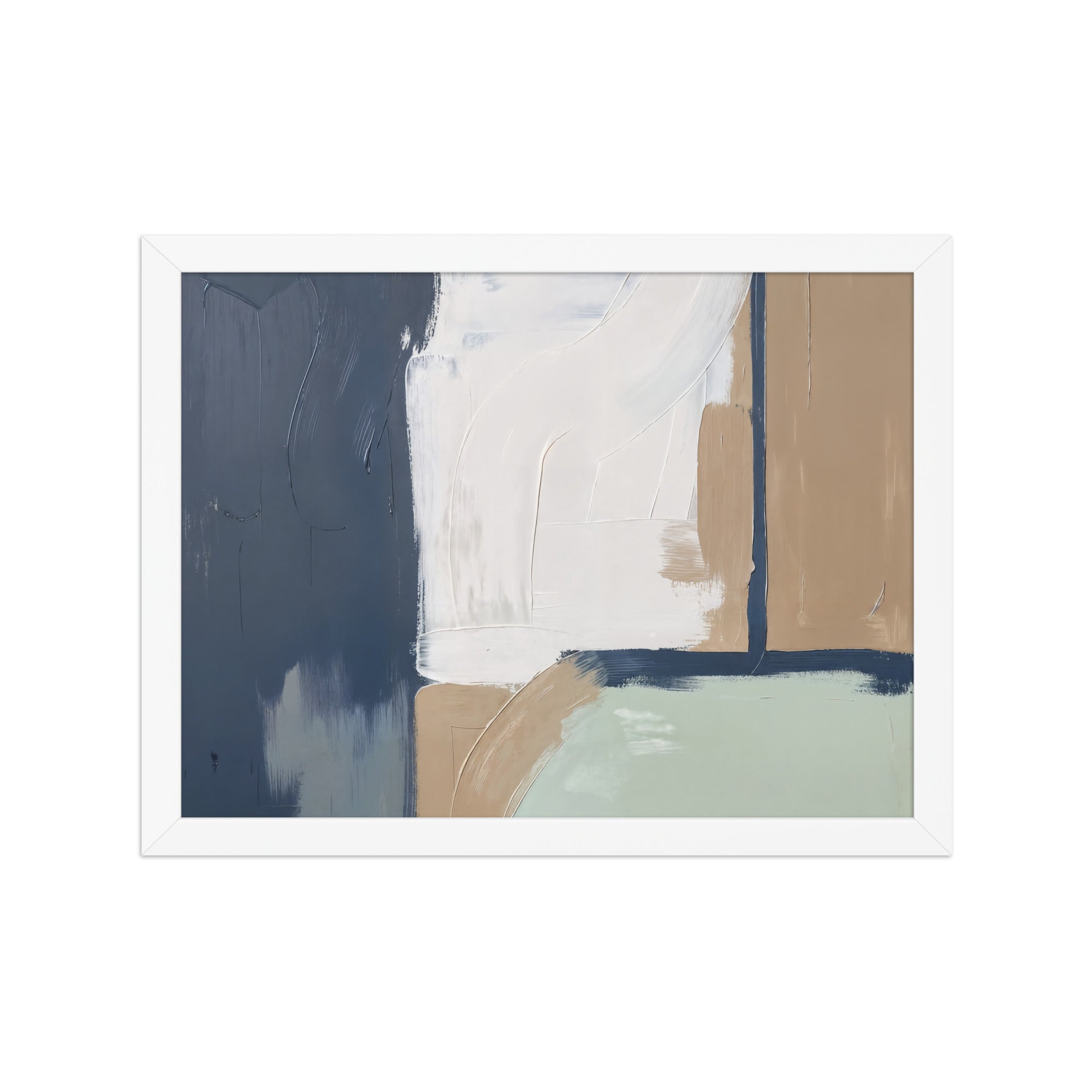 MB CANVAS ABSTRACT WALL ART PRODUCT MOCKUP