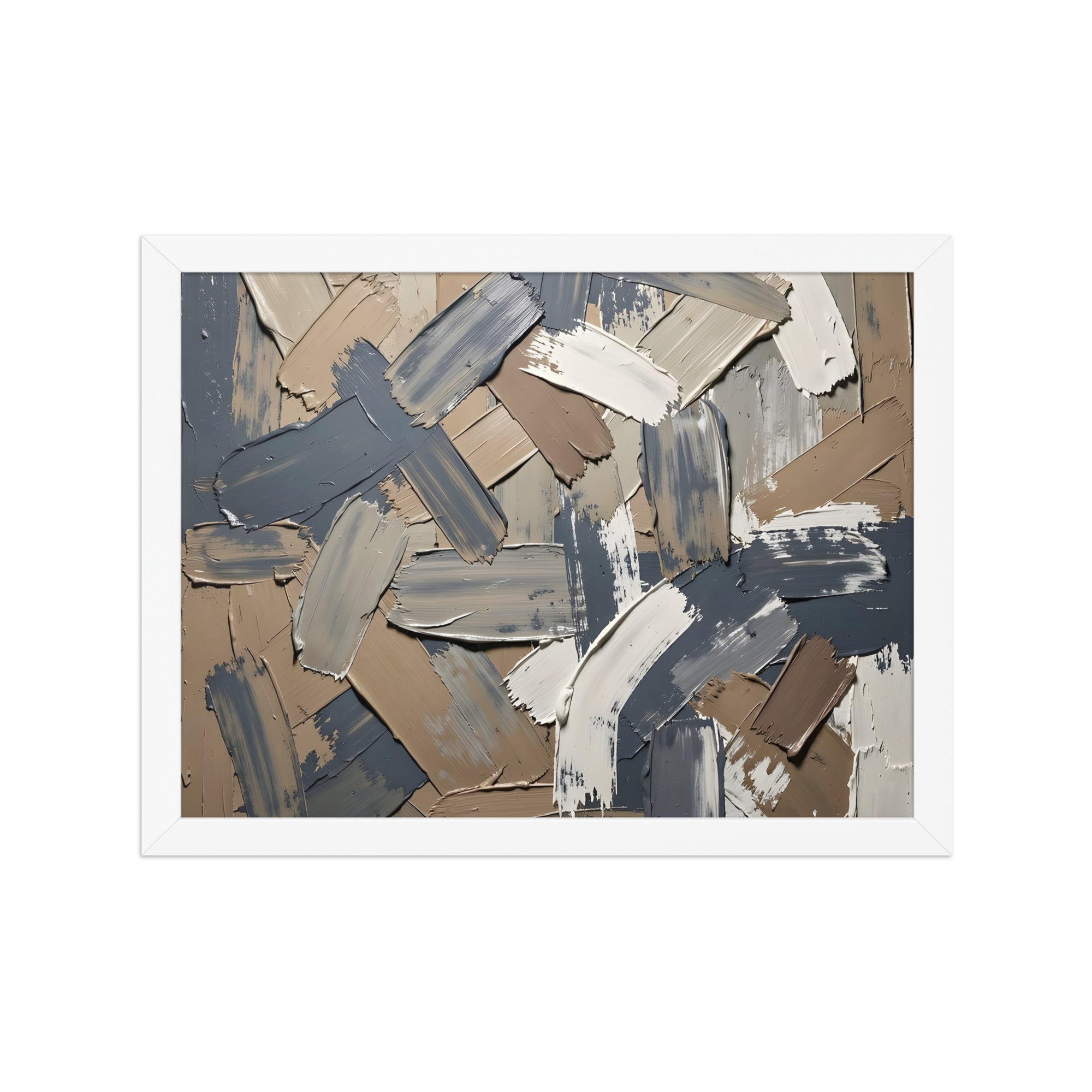 MB CANVAS ABSTRACT WALL ART PRODUCT MOCKUP