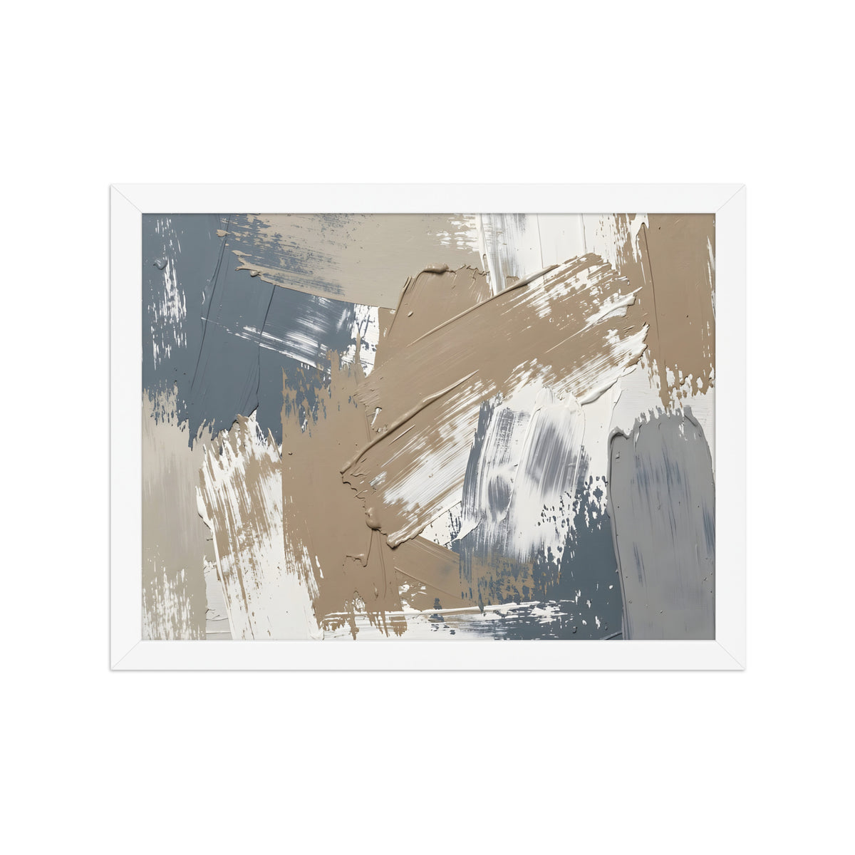 MB CANVAS ABSTRACT WALL ART PRODUCT MOCKUP