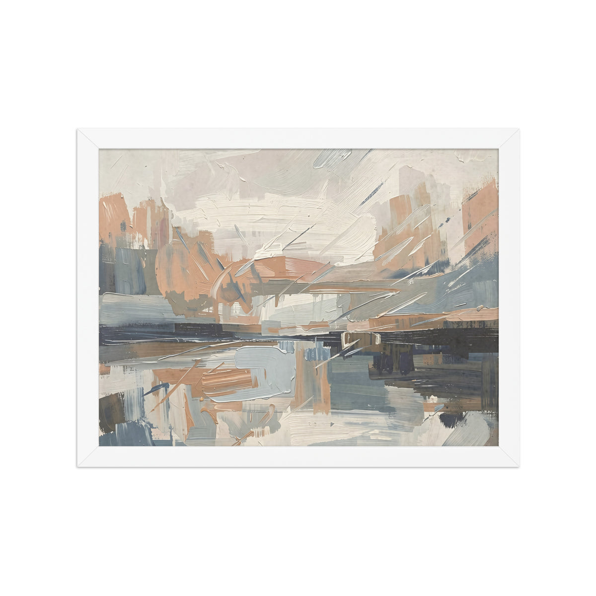 MB CANVAS ABSTRACT WALL ART PRODUCT MOCKUP