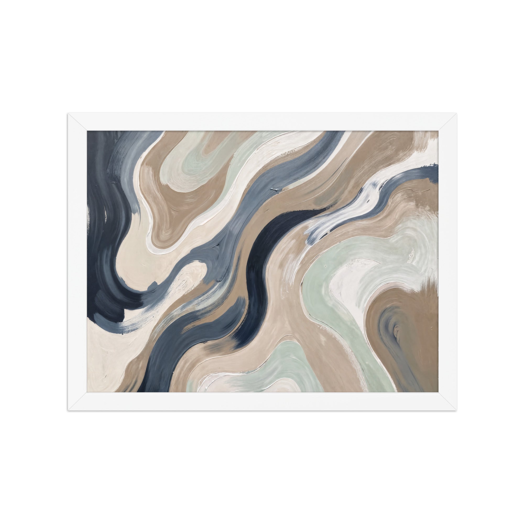 MB CANVAS ABSTRACT WALL ART PRODUCT MOCKUP