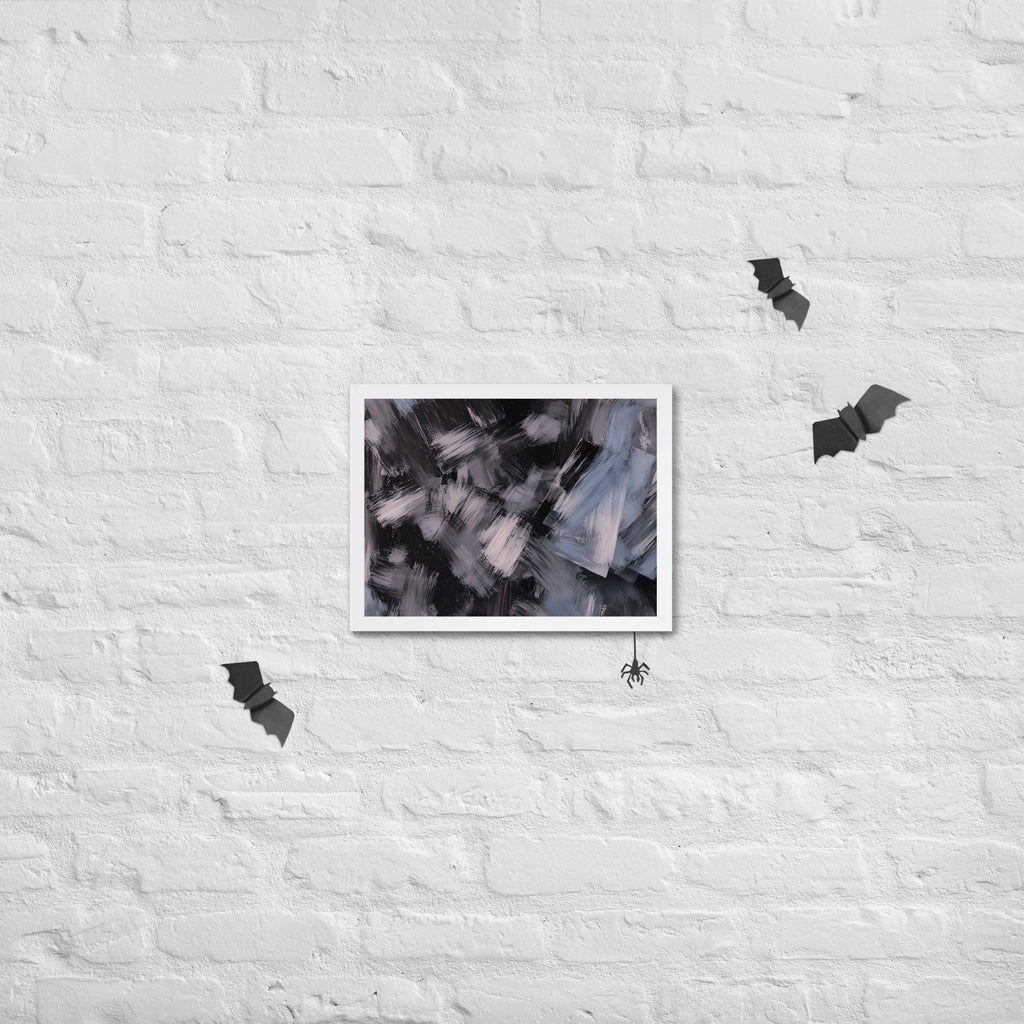 MB CANVAS ABSTRACT WALL ART PRODUCT MOCKUP
