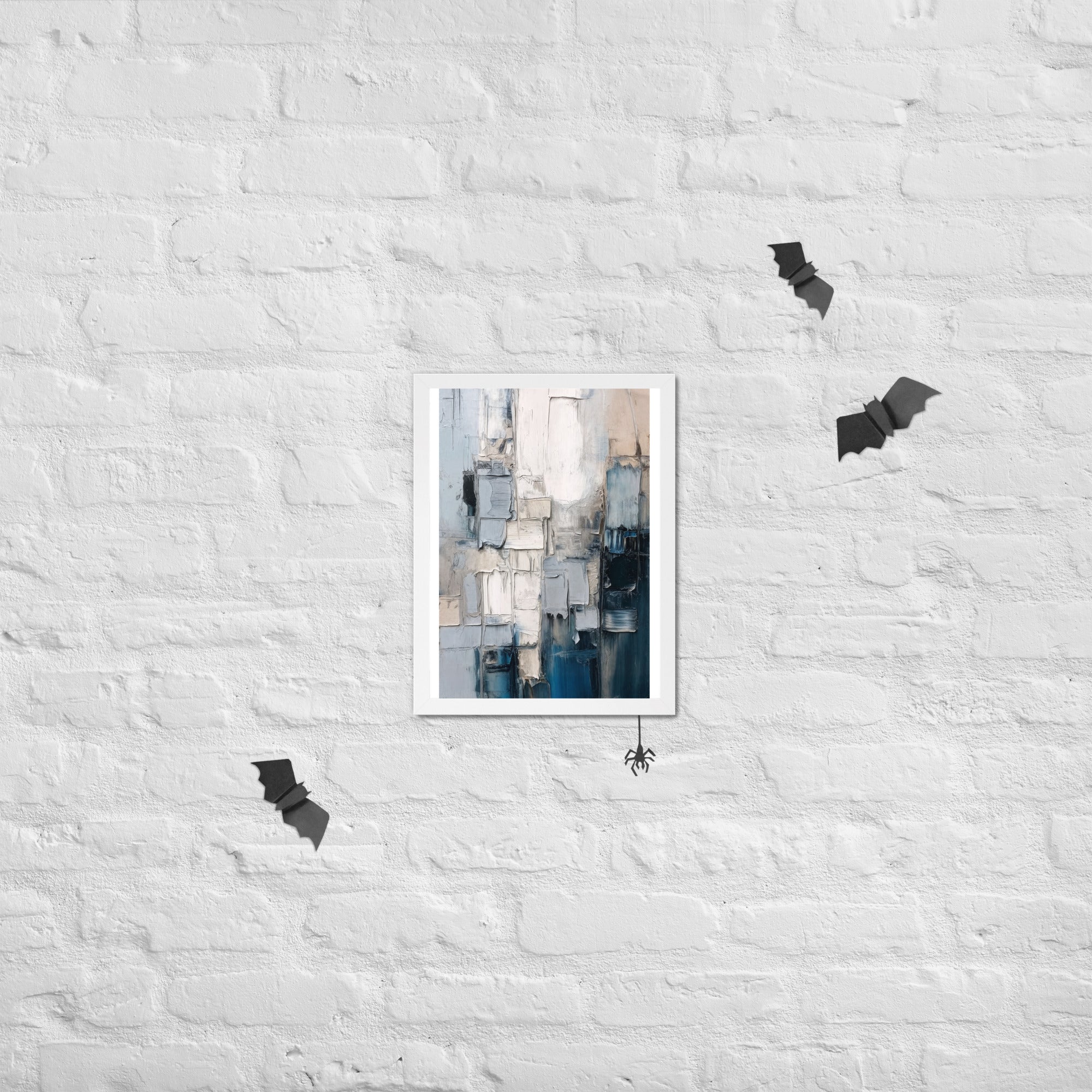 MB CANVAS ABSTRACT WALL ART PRODUCT MOCKUP