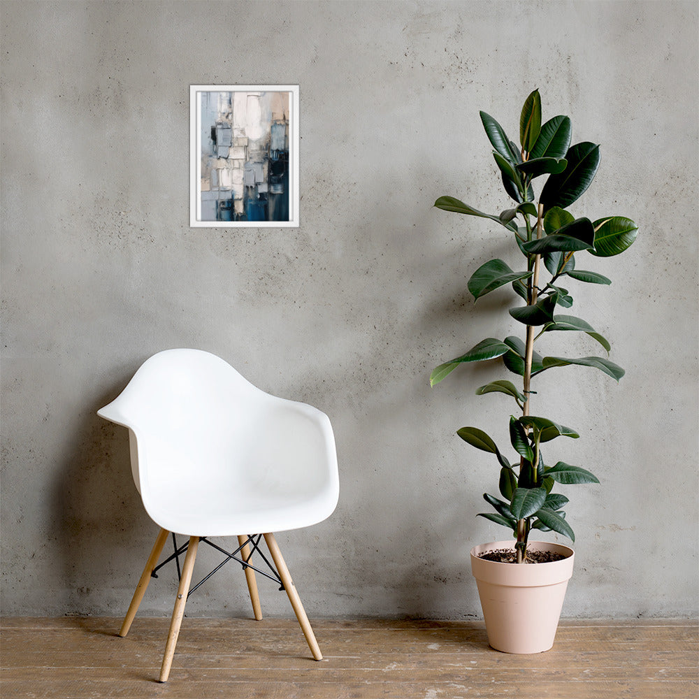 MB CANVAS ABSTRACT WALL ART PRODUCT MOCKUP