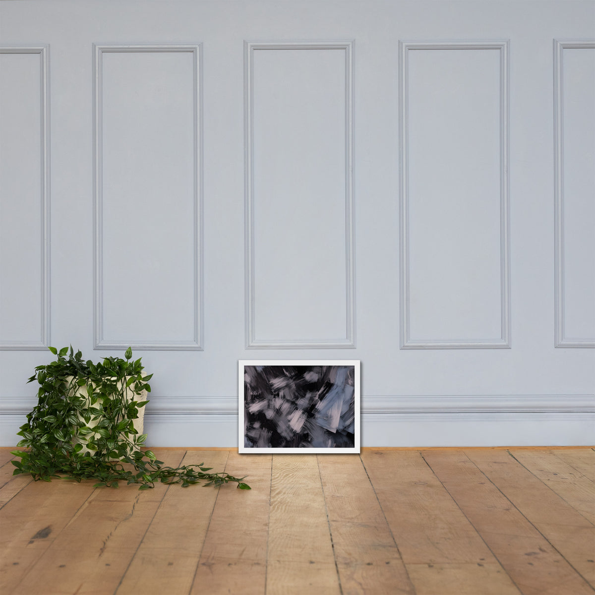 MB CANVAS ABSTRACT WALL ART PRODUCT MOCKUP